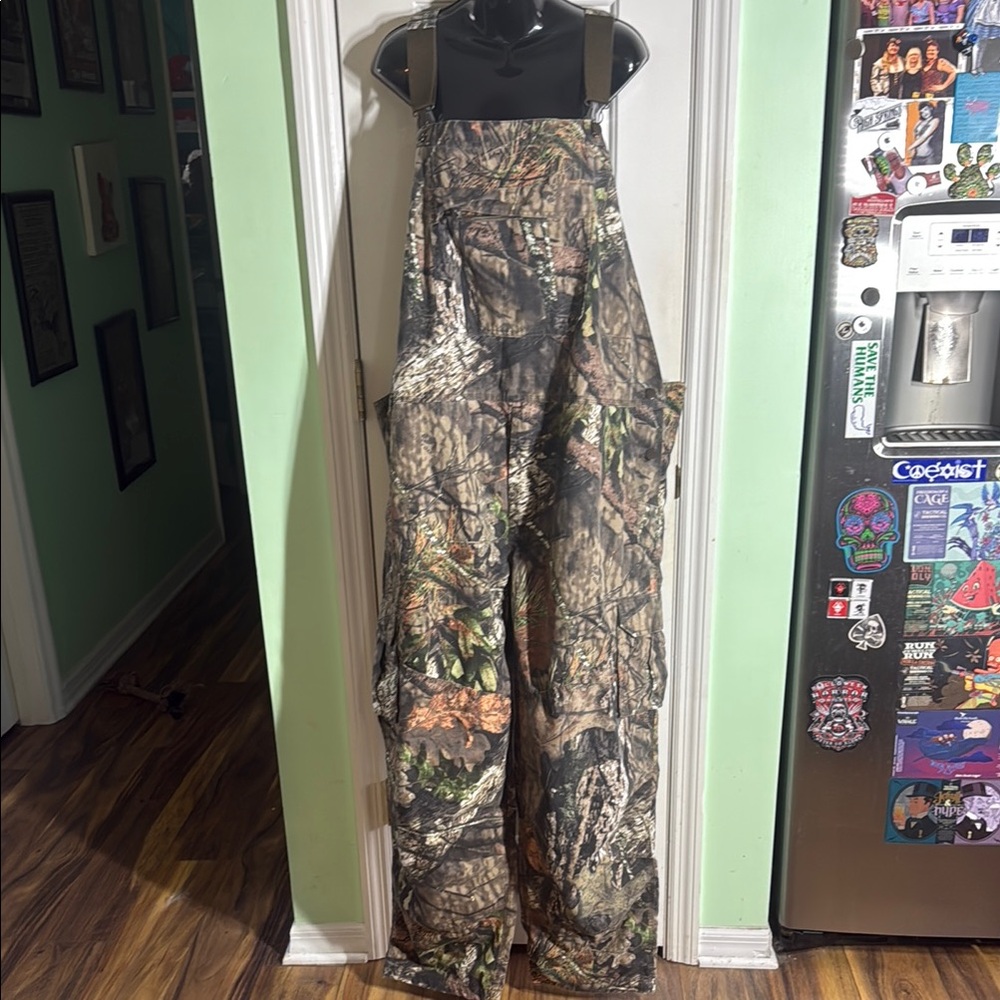 Guide Gear Camouflage Mossy Oak Outdoors Hunting Work Overalls Size 44 x 30